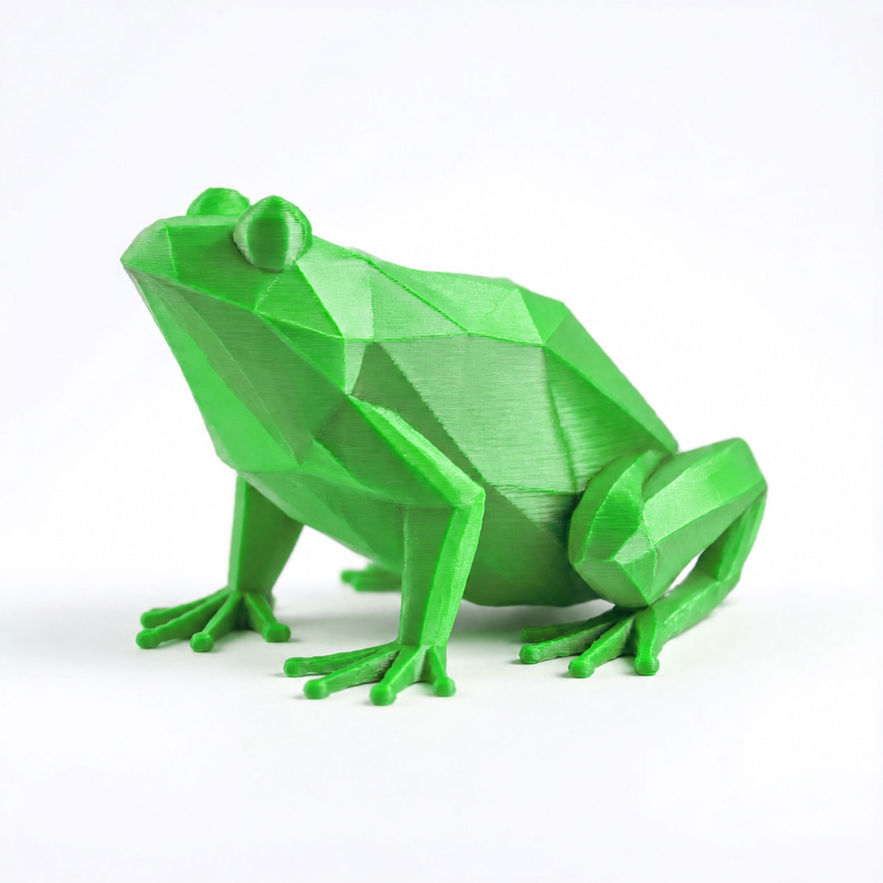 قورباغه Low Poly